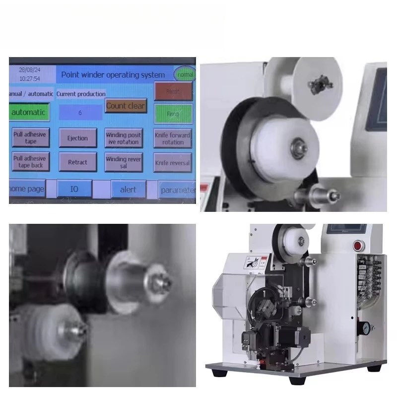 automatic Wire Tape Machine EW-1825 Long Wire Taping Machine Point Wrapping Machine Spot Wrap