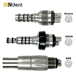 4holes Dental Quick Coupling Coupler For Sirona Type High Speed Turbine Handpiece Dentistry Equipment conversion head