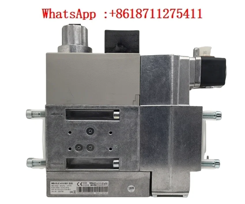 MBDLE412/MBDLE407/MBDLE420 burner solenoid valve combination valve