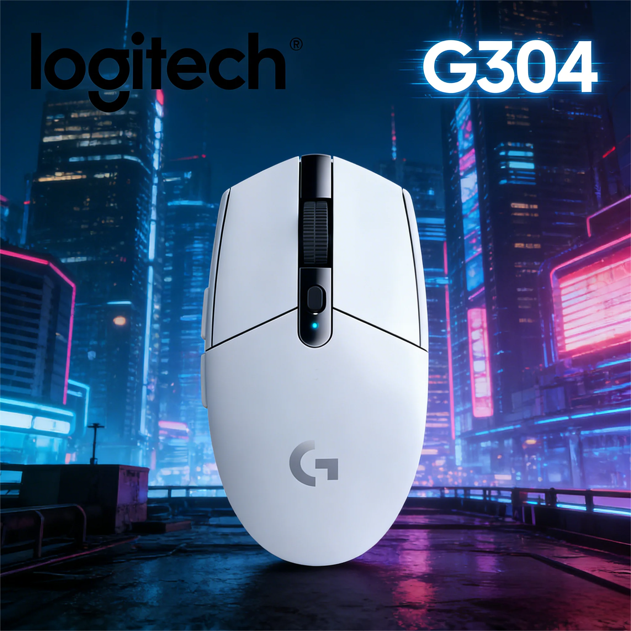 

Беспроводная мышь G304/G305 Logitech, двойного назначения для игр и офиса, периферийные устройства для киберспорта для ПК и ноутбуков