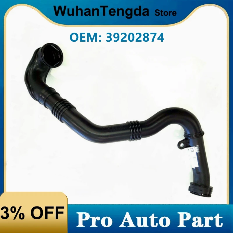

39202874 Intercooler Charger Air Intake Hose for Opel Astra J