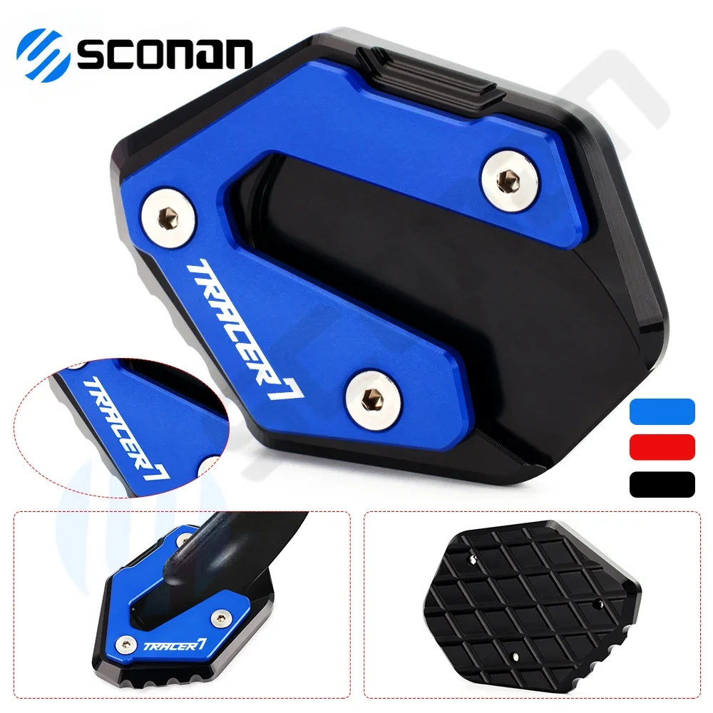 

Motorcycle Parts Kickstand Foot Side Stand Extension Pad For YAMAHA Tracer 700 2015-2017 Tracer 7 GT 2021 2022 Tracer 700GT