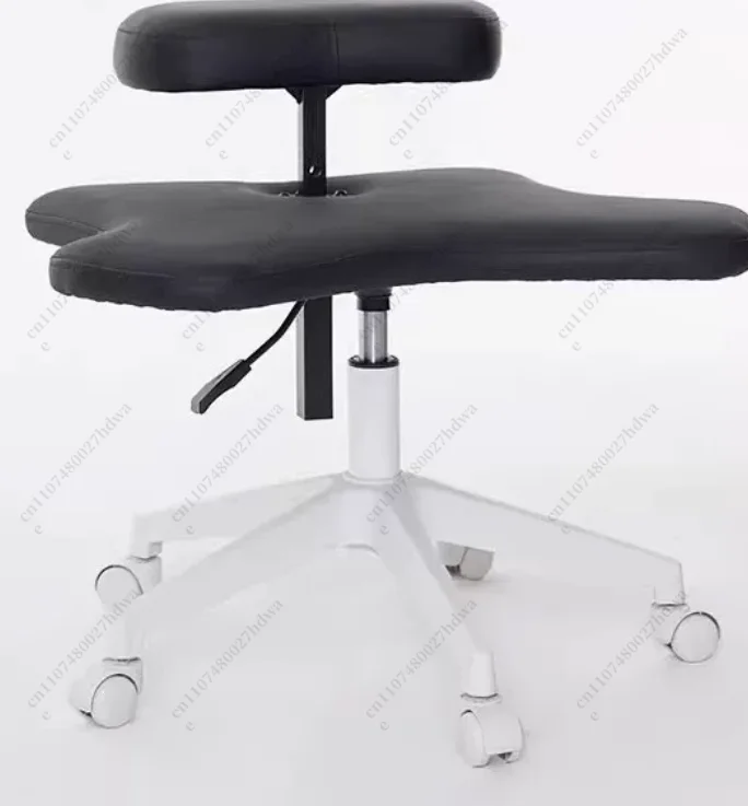 Silla De Oficina Para Sentarse Con Piernas Cruzadas, Mueble Oficina Ergonómico Para Postura  Rodillas,  Asiento Acolchado Grueso
