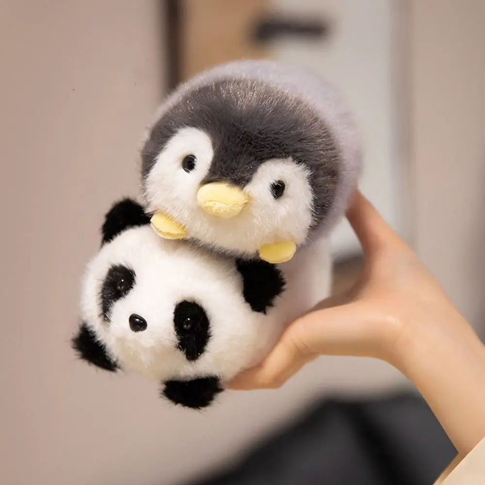 かわいい16cmパンダカピバラ猫寝そべりスタイルソフトスリーピングギフト