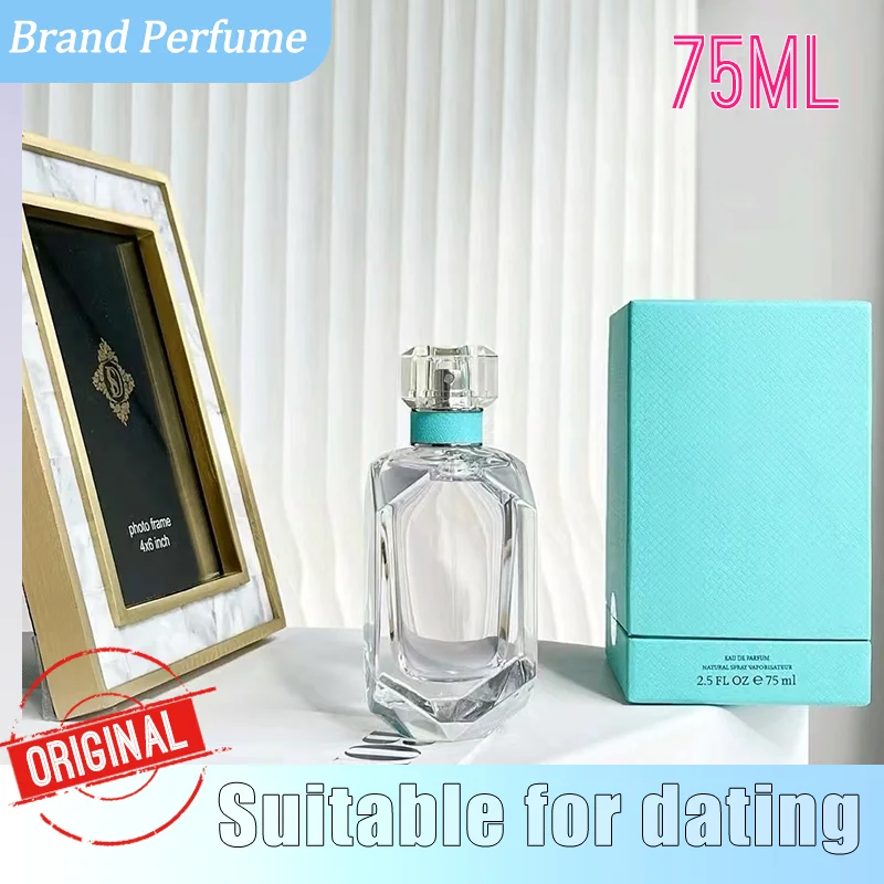 น้ำหอมเฉพาะกลุ่ม 75 มล. กลิ่นซิตรัสที่หรูหราและอ่อนโยน กลิ่นหอมติดทนนาน เหมาะสำหรับการใช้ในชีวิตประจำวันและออกเดท