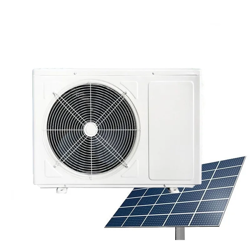 2022 New 24V Solar Air Conditioning System DC AC Dual Purpose Wall Mounted Split Air Conditioner