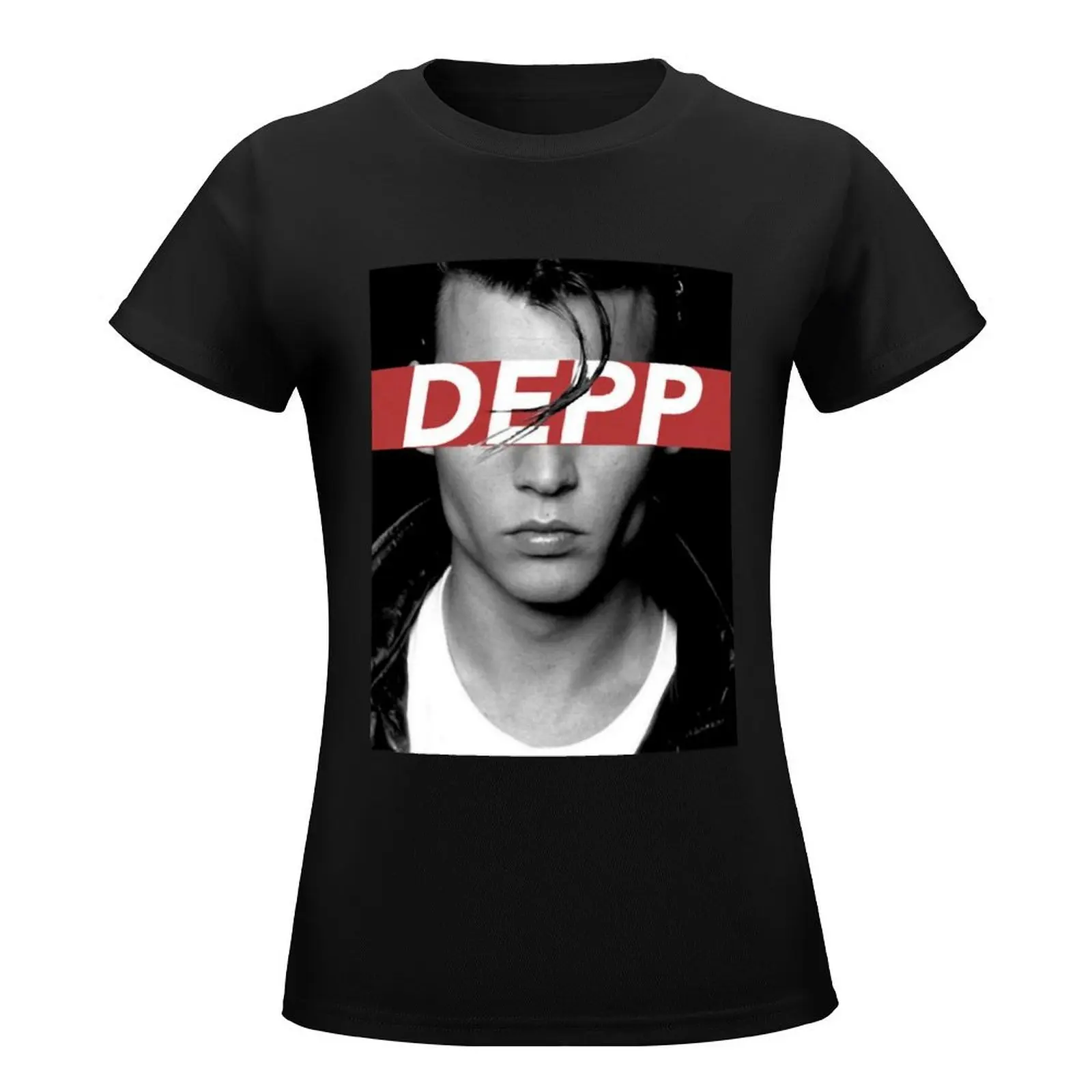 DEPP T-Shirt Blouse vintage clothes korean fashion tops for Women