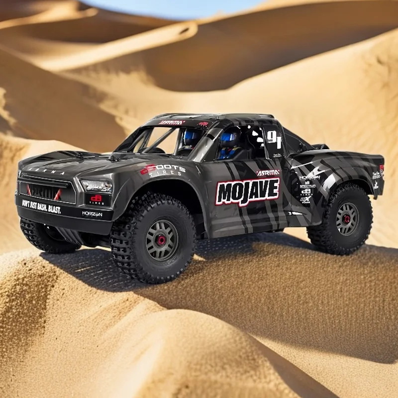 ARRMA 1:7 Mojave EXB 96KM/H High Speed Professional RC Remote Control Car Electric Desert Card Short Card  Model Frame