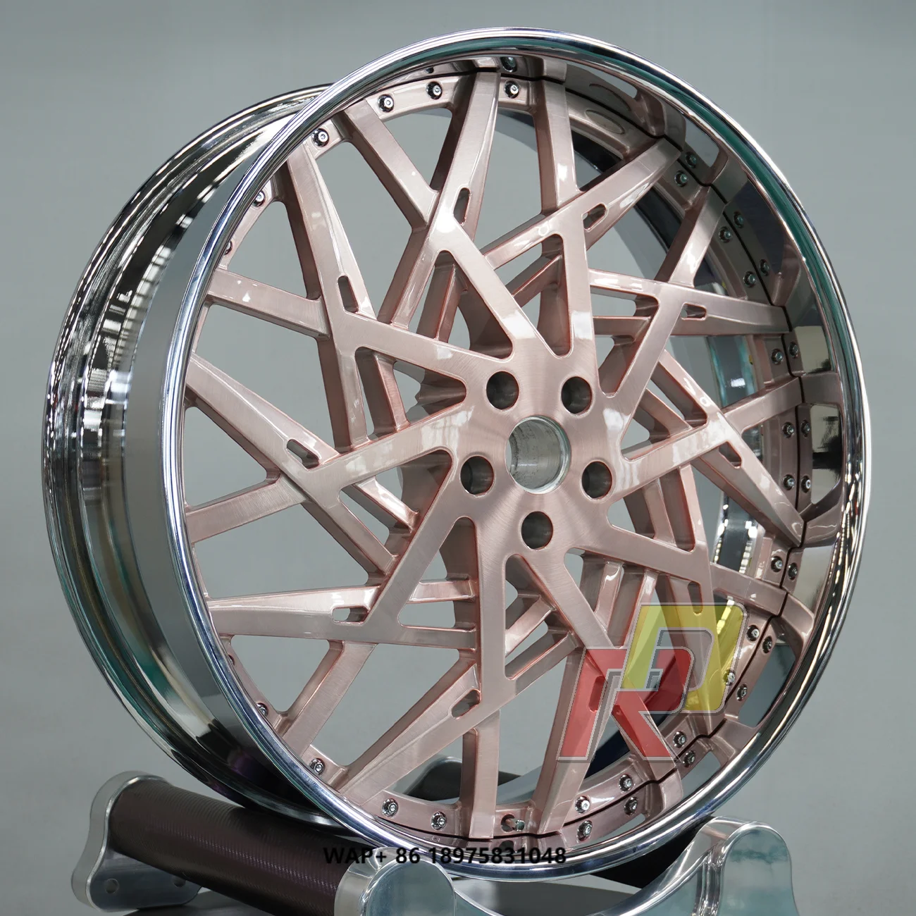 

Custom Aluminum Alloy 2-piece Forged Wheels Rims 22-24-26-28-30 Inch Fit Car for Monte Carlo/Impala/Caprice/Ghost/Model X/F15