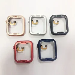 Middle Frame Housing with Digital Crown Power Button Speaker Flex Cable Assembly  for Apple Watch Series 4 5 SE 6  7 40 Mm 44mm