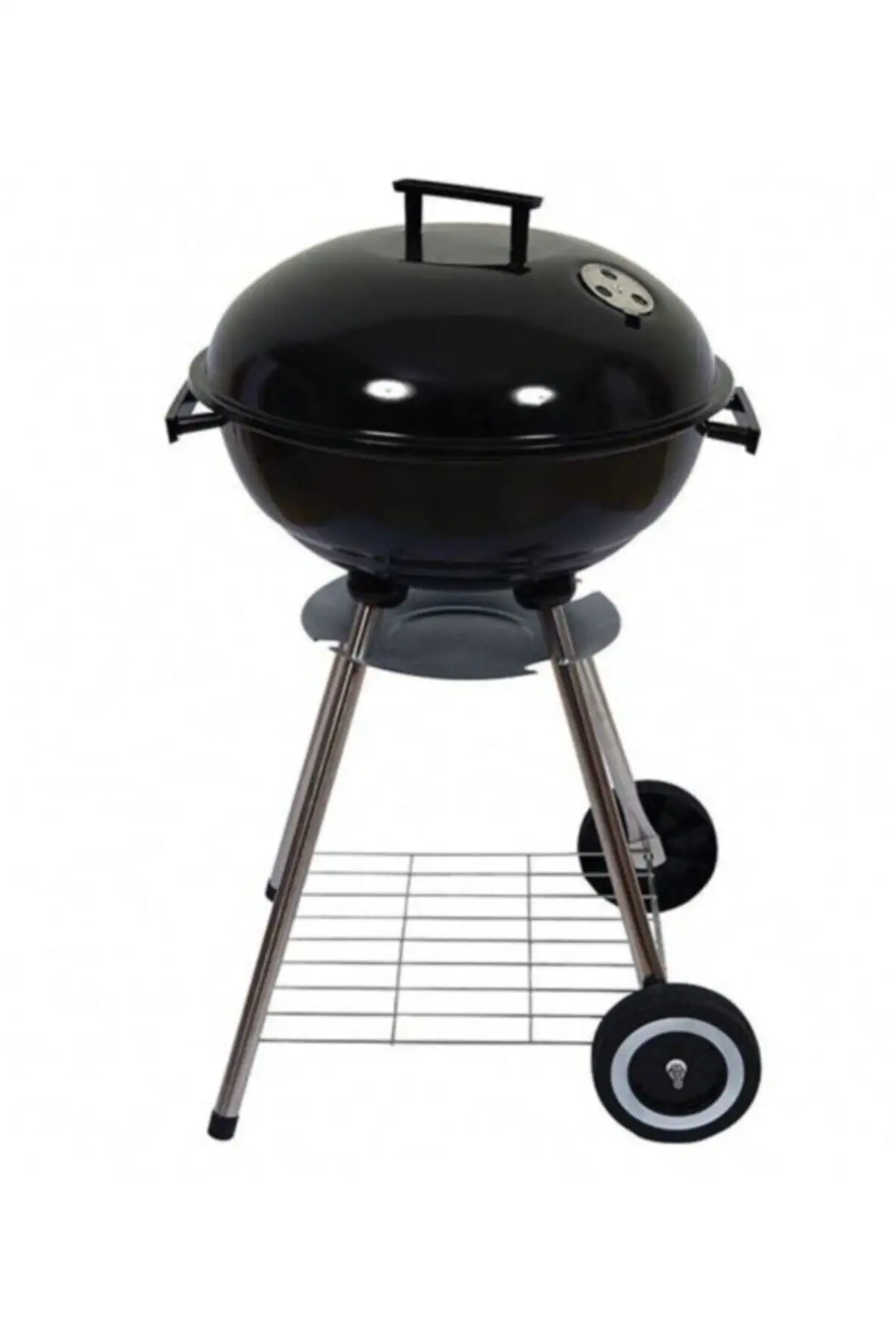 Eiger Charcoal Grill 44 Cm Perfect For Picnic Meat Cooker For garden terrace balcony