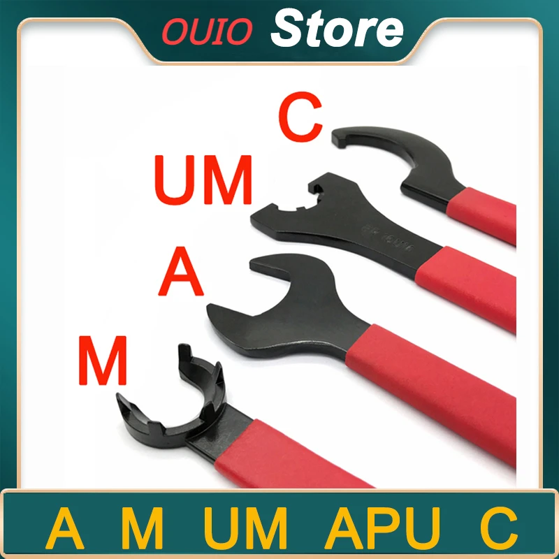 

OUIO ER Wrench A M UM APU ER11 ER16 ER20 ER25 ER32 ER40 Wrench CNC Machining Center Engraving Machine Milling Machine Tool