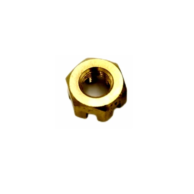 90171-10M01 Outboard Nut Castle for Yamaha Outboard 2 Stroke 4 Stroke 6HP 8HP 15HP Parsun F15-06000016 Hidea Seapro 369-64121-0