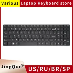 Russian FOR LENOVO V570 V570C V575 Z570 Z575 B570 B570A B570E V580C B570G B575 B575A B575E B590 B590A RU B580 laptop keyboard