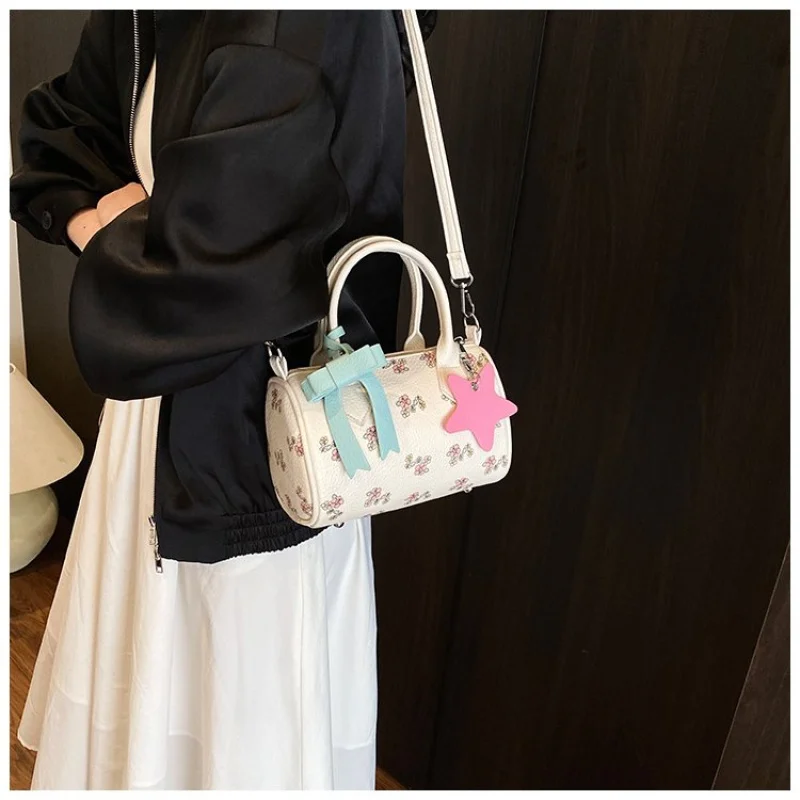 

Повседневный модный модный мини-клатч с буквенным логотипом для женщин, стильный простой дизайн для отдыха и бизнеса