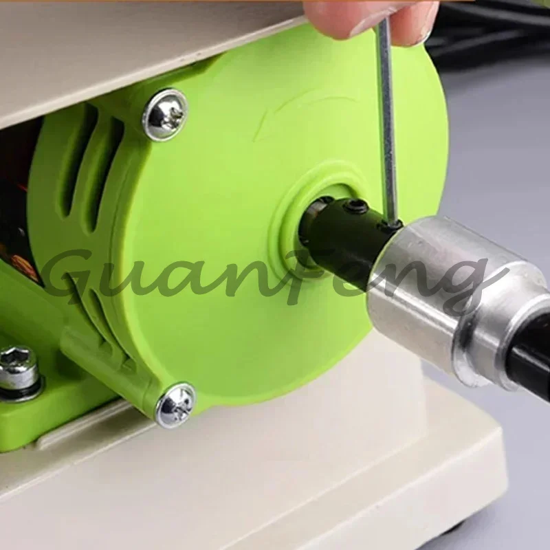 220V 1380W Multifunctional Polishing Buffer Machine Lathe