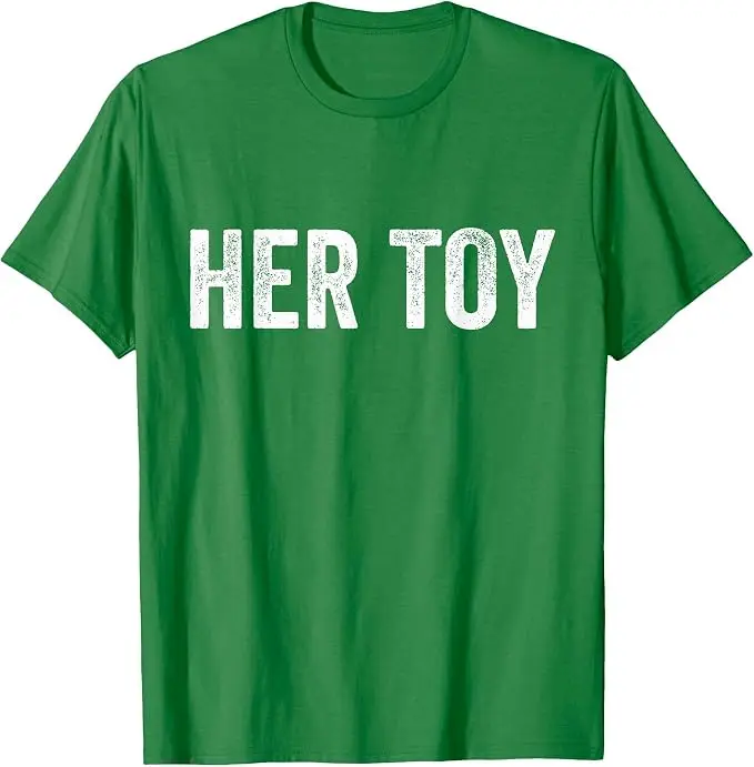 Her Toy Lustiges BDSM FemDom Munch T-Shirt, Submissive T-Shirt, Y2k Persönlichkeit, Munch- oder Kink-Party-Bekleidung, Witziges Sarkastisches Spruch-T-Shirt – Detail 11