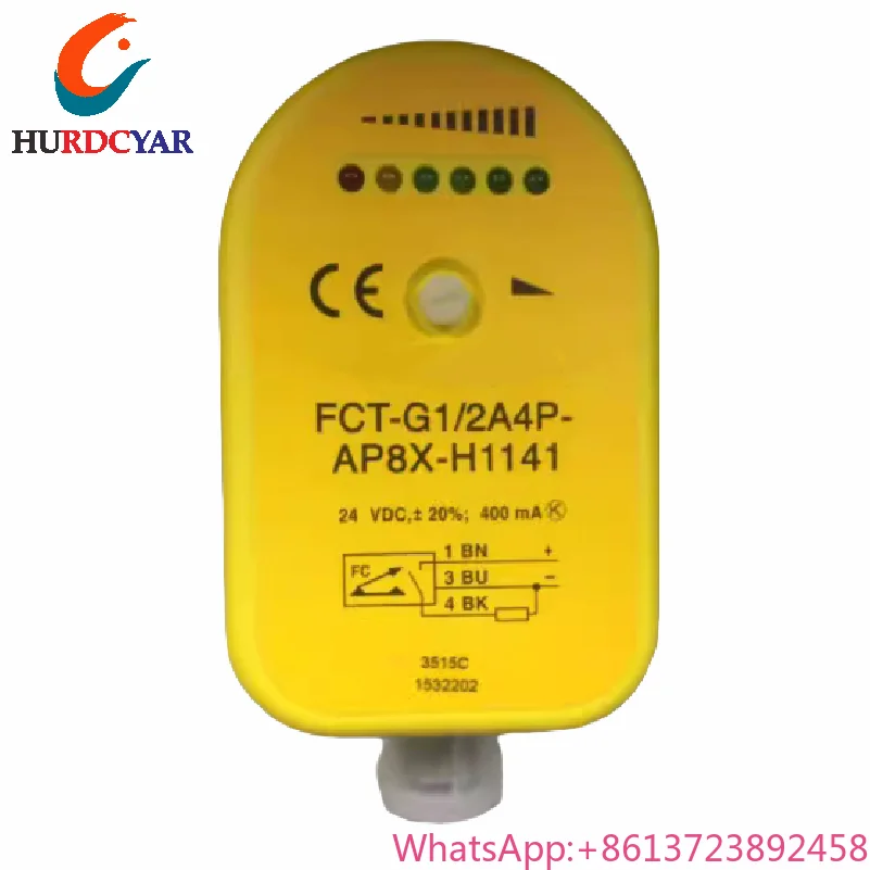 

Brand New Original FCT-G1/2A4P-AP8X-H1141 Water Flow Switch Indicator in Stock PLC