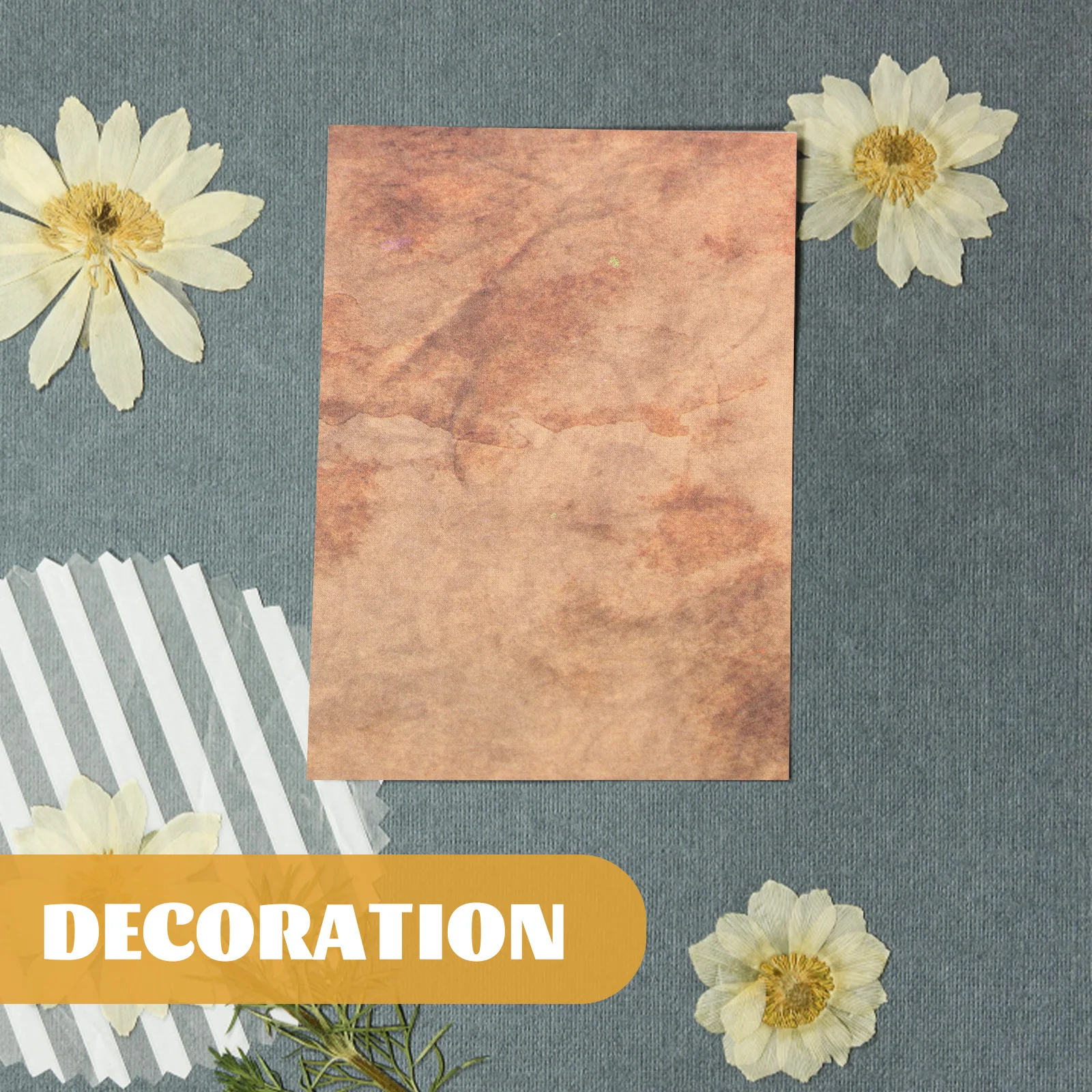 

4Sets Vintage Decorative Background Paper Heavy Duty Scrapbook DIY Craft Paper for Albums Cards Gifts Decorative Papers