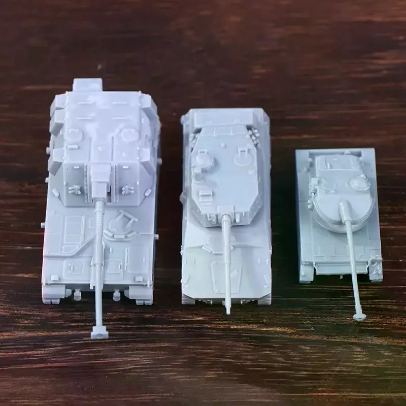 ชุดประกอบโมเดลรถถังล้อเลื่อนแอฟริกาใต้ Rooikat สเกล 1/144 รุ่น AHS Krab ปืนใหญ่ 155 มม. AMX-13 รถถังเบา อุปกรณ์ประกอบฉาก