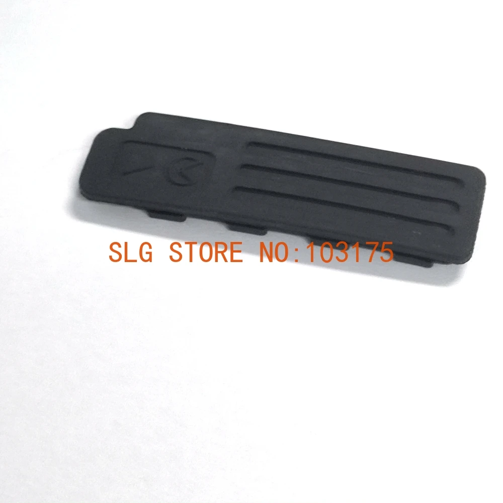 Mới Cho Nikon D800 D800E D810 Máy Ảnh DSLR Ngăn Chứa Pin Dưới Nhà Ga Ốp Nắp Cao Su Sửa Chữa Một Phần
