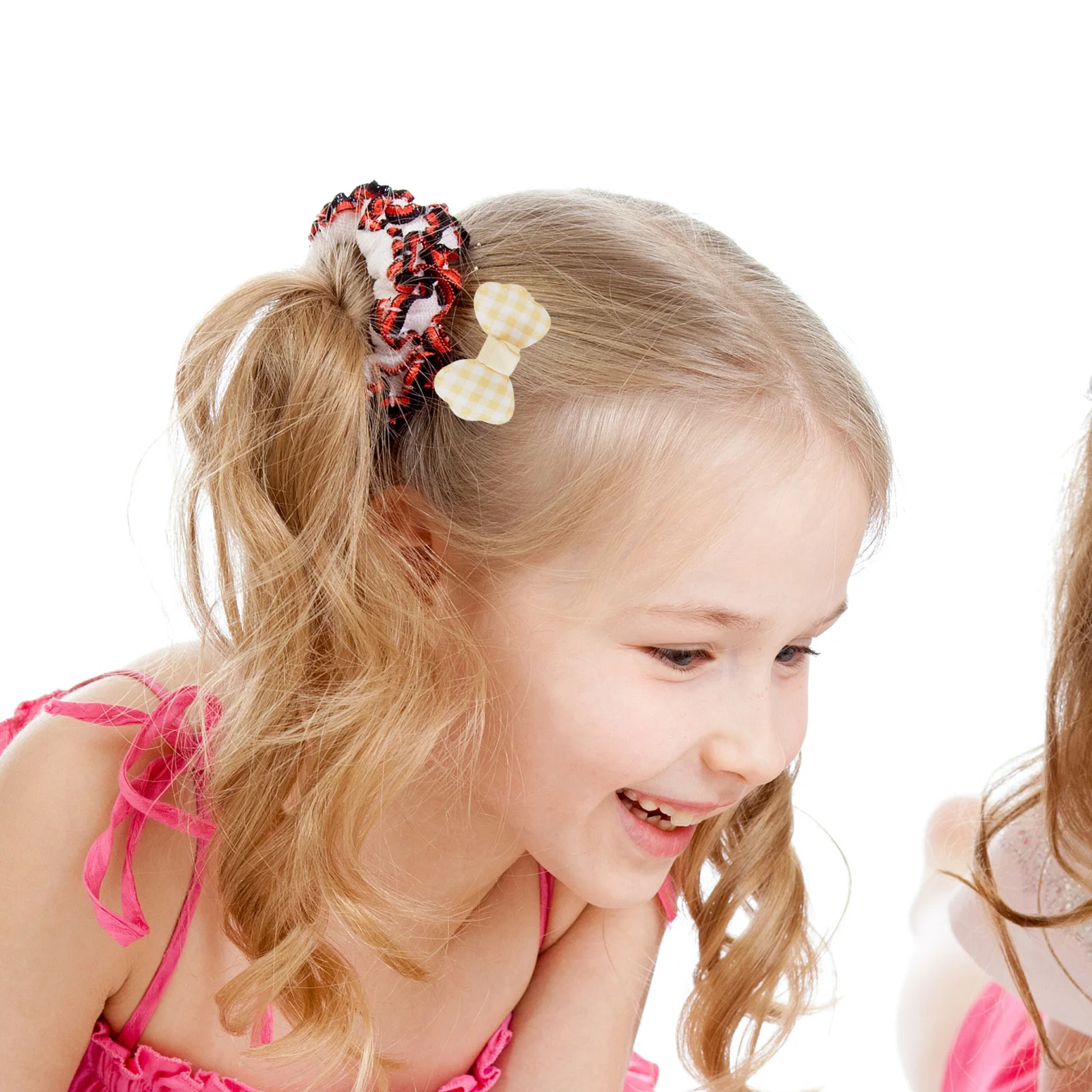 

40Pcs Puppy Hair Bows Clips for Dogs Cats Kittens Barrette Hairpins Flower Bowknot Secure Fit for Festive Parties Photo Sessions