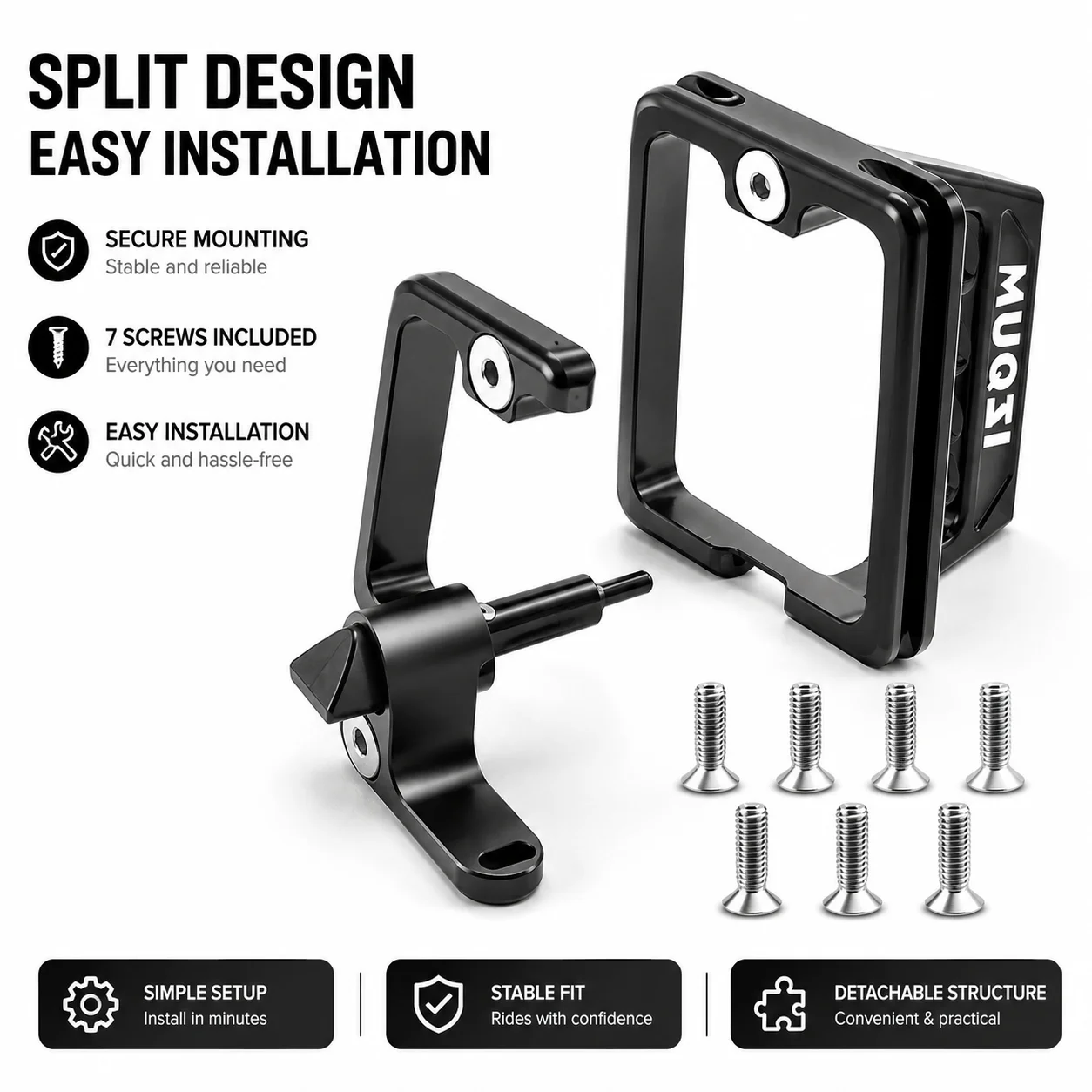 MUQZI Folding Bike Front Carri - Phone Accessories Pouch ulasan dan harga