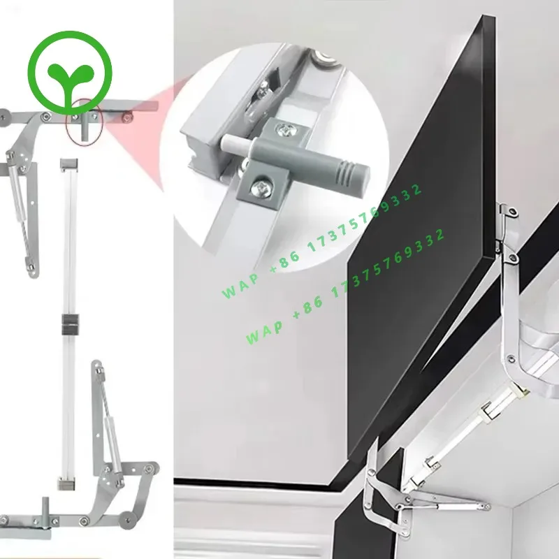 Cabinet Hydraulic Cover Support Cabinet Lifting System Cabinet Lifting System Flaps