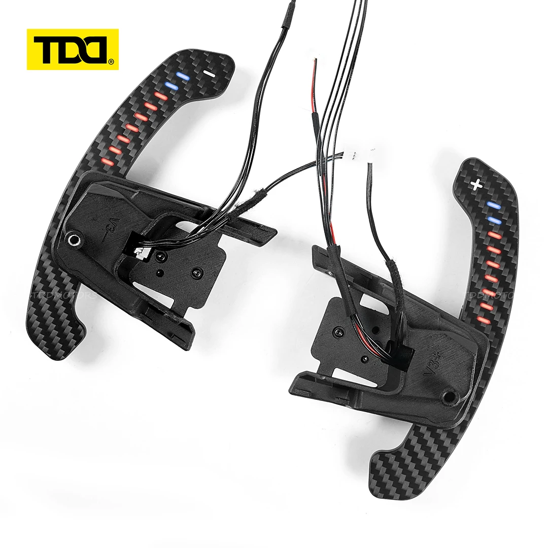 

TDD LED Magnetic Paddle Shifters for Volkswagen GTI Golf 7 Golf R MK7/7.5 VW GTI Scirocco