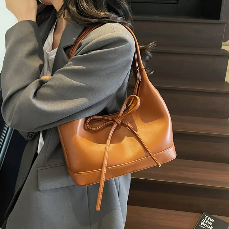 

Retro Pattern Handbag For Women Soft PU Leather Crossbody Bag Stylish Shoulder Bag