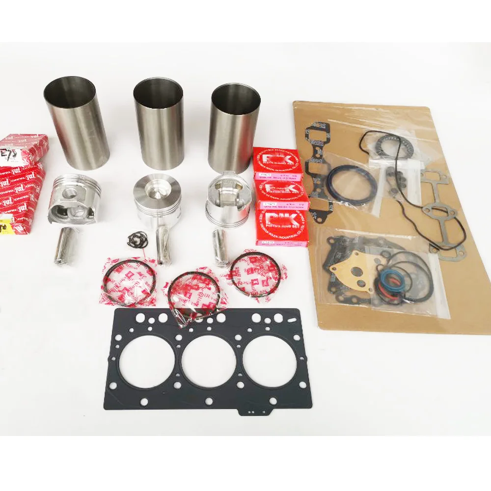 For Thermo King engine parts TK3.70 TK370 rebuild overhaul kit + valve + guide