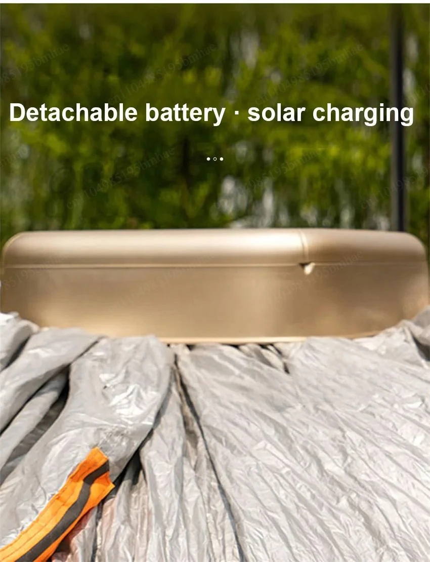 ABS Engineering Plastic Fully Automatic Car Cover With Intelligent Remote Control Solar Sunshade Cover For Outdoor Protection