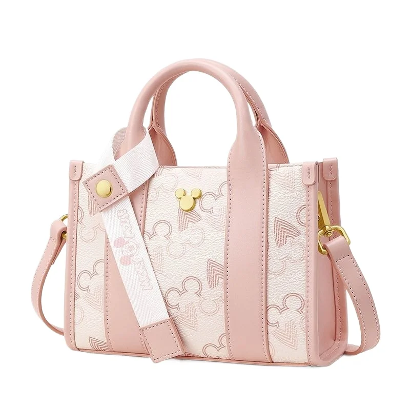 

Женская сумка через плечо Disney, маленькая сумка на плечо, элегантный мини-кошелек, универсальный подарок для ежедневного использования для нее