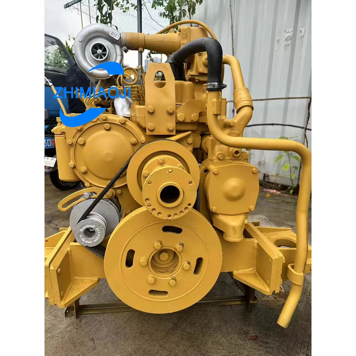 CSJHPSS Excavator Part 3006 S6K C6.4 C7 C9 C18 3116 3306 Engine Assembly for Caterpillar Excavators - view 3