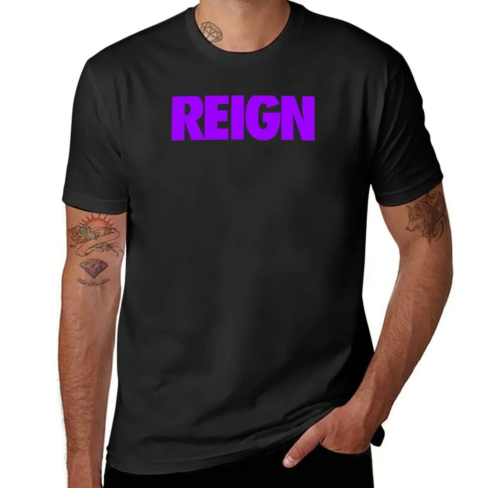 New PURPLE REIGN T-Shirt Short t-shirt vintage t shirt plus size t shirts big and tall t shirts for men