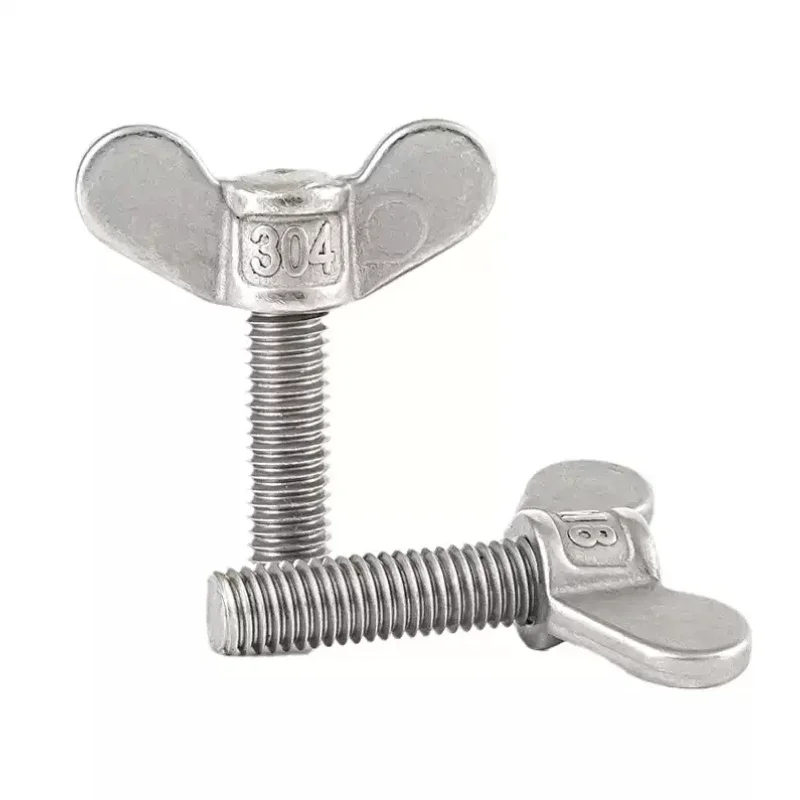 M4 M5 M6 M8 M10 M12 M14 M16 Big Ear Butterfly Screws Special-shaped Hand Screw  Claw Screws