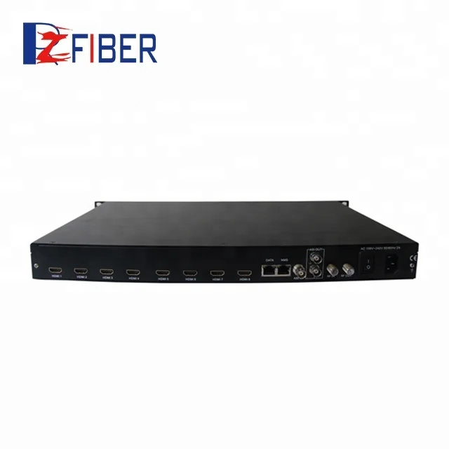 HD 8 Channel  MPEG 2 H 264 Hardware Video Encoder