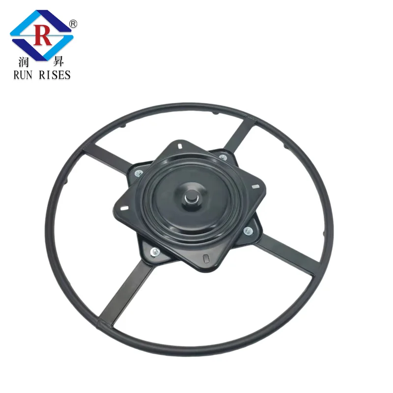

A22 Metal Ball Bearing Swivel Plate Furniture Parts For Chairs For Kitchen Hotel Bedroom Table Living Room Made Of IronATV&UTV