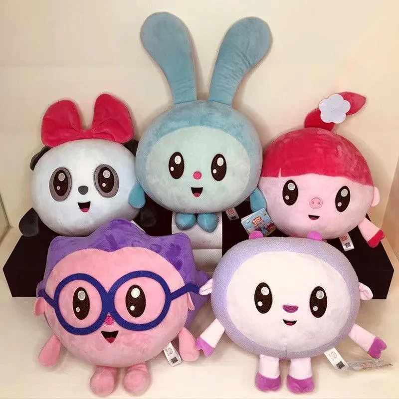 15cm Babyriki Plush Toy Baby Riki Smesharik Peluche Cartoon Figure Rabbit Panda Pig Soft Stuffed Dolls Kids Birthday Gift