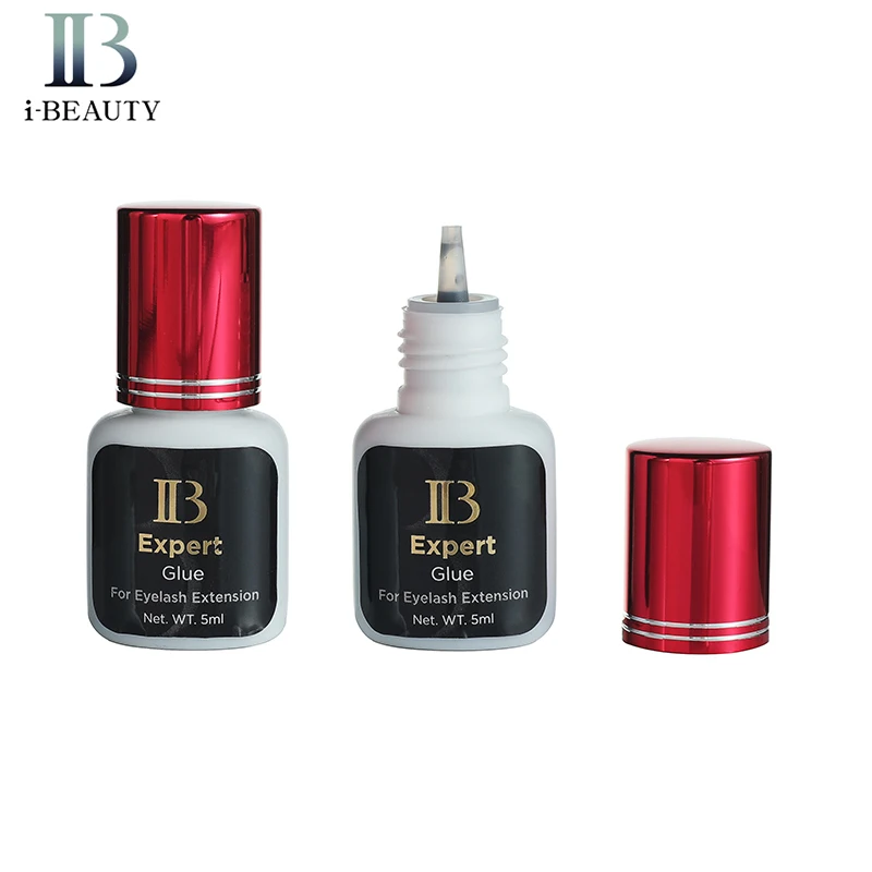 Original IB Lash Glue SUPER PLUS/HYPER BOND/MASTER I-Beauty Eyelash Extension Adhesive Long Lasting Fast Dry Korean Glue