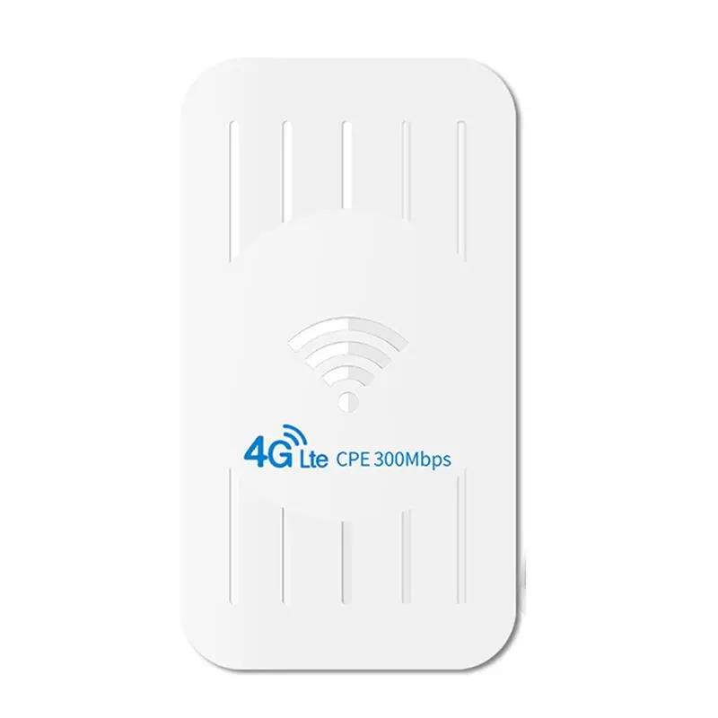 

Outdoor 4G Wireless Router IP65 Waterproof 4G CPE 300Mbps Support POE Power Supply With SIM Card Slot-ABIU
