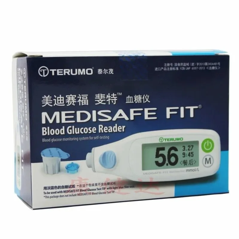 Terumo Medisafe Fit blood glucose meter Reader FIT Meidi Saifu imported from Japan Feite blood glucose meter for diabetes