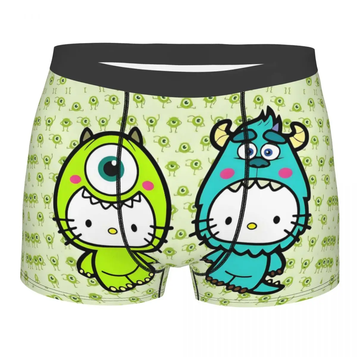 

Custom Male Cool Monsters University Underwear Boxer Briefs Stretch Shorts Panties Underpants