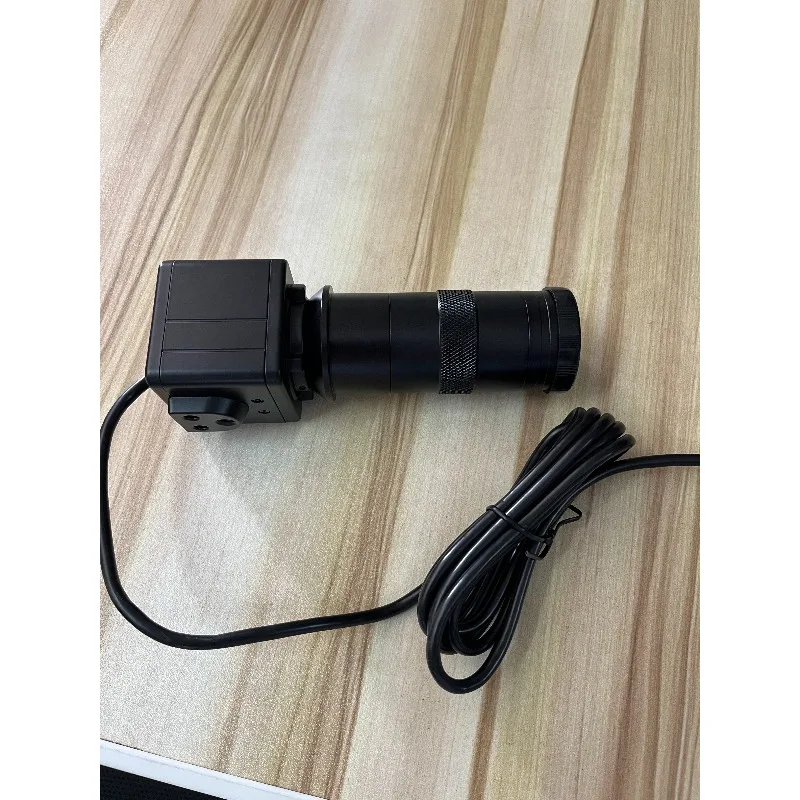 Connect To A Computer Electron Microscope 100x or 150x Magnifying Glass Head