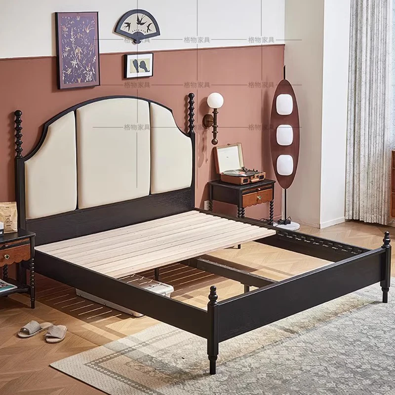 Cama de massagem móvel de princesa, design de dormir, multifuncional, para meninas, moderna, luxuosa, quarto, crianças, móveis para casa