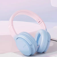 Picun Bluetooth Earphones Headwear Wireless Noise Reduction Female Wired Computer Earphones Gaming Earphones Queen Multifunction