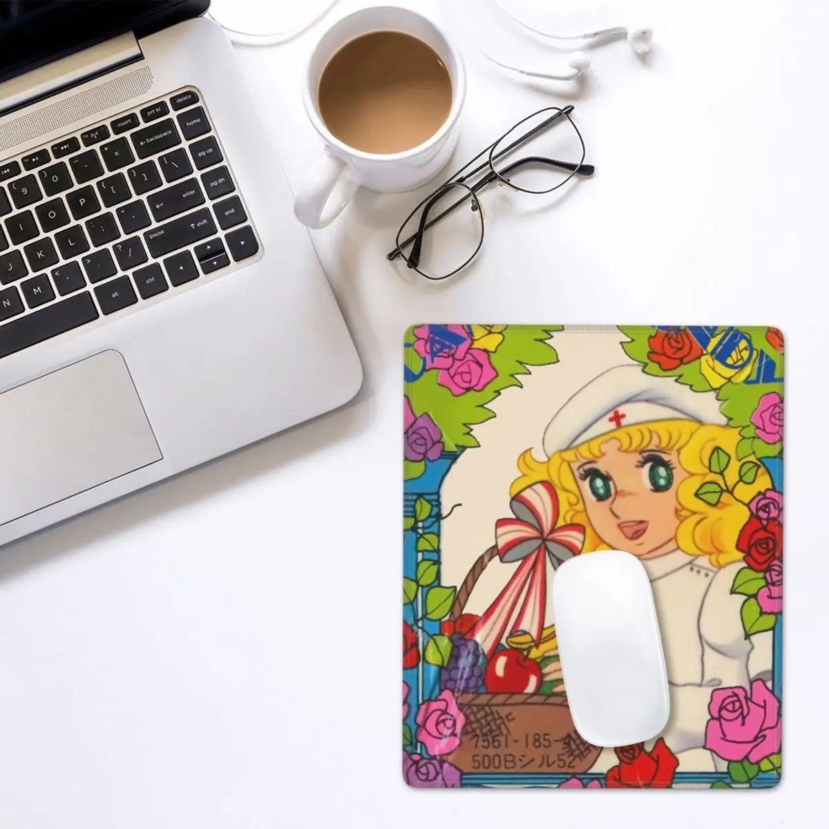 Happy Candy Candy Japan Anime Mouse Pad Gamer PC Laptop Mats Keyboard Computer Gaming Office Accessories Desk Mat