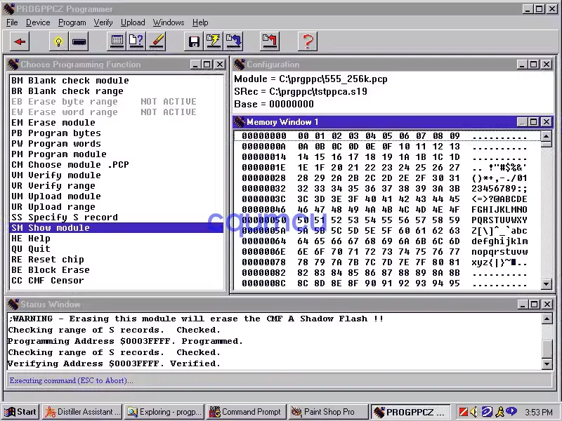 Programator PE U-CYCLONE Read-Write Burn S08/S12/SPC5/MPC5xx/ARM Wszystko w jednym offline