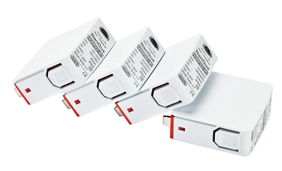 NQSP2Z DC SPD Modul 100/250/500/800/1000V Spannung Überspannungsschutz Ersetzen Modul 40KA T2 Ebene – Detail 5