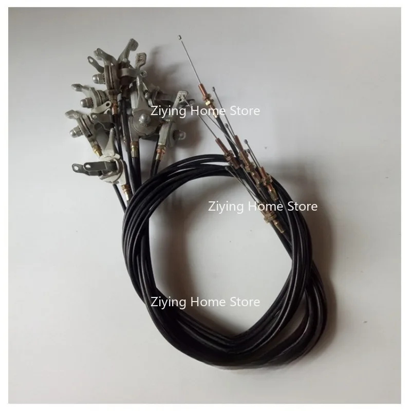 Suitable for Leveling Ruler, Aluminum Throttle Wire Starter, Pull Rope, Lawn Mower Starter Rope